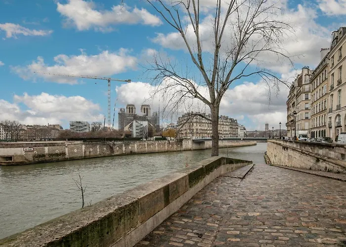 Le De L'ile Appartement *