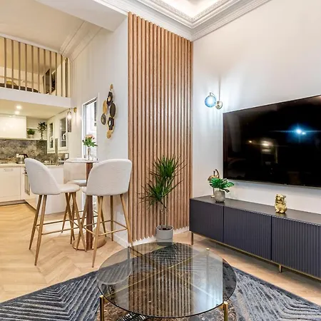 Lägenhet Le De L'ile Paris